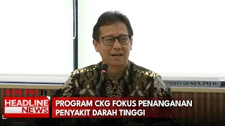 Program CKG Fokus Penanganan Penyakit Darah Tinggi