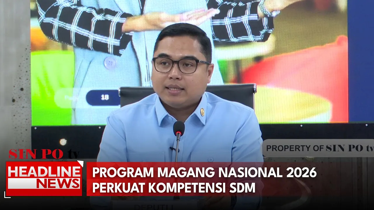 Program Magang Nasional 2026 Perkuat Kompetensi SDM