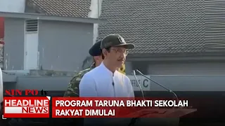 Program Taruna Bhakti Sekolah Rakyat Dimulai