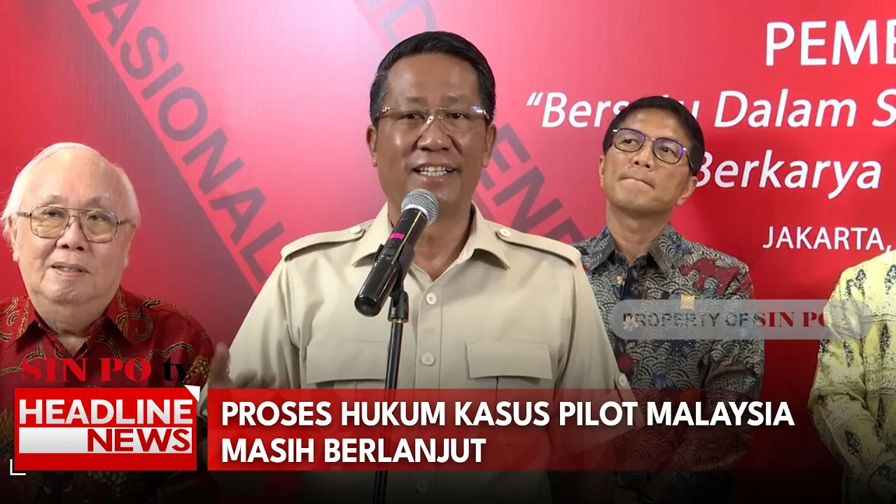 Proses Hukum Kasus Pilot Malaysia Masih Berlanjut