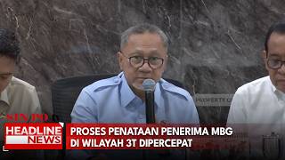 Proses Penataan Penerima MBG di Wilayah 3T Dipercepat