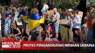 Protes Pengangkatan Menhan Ukraina