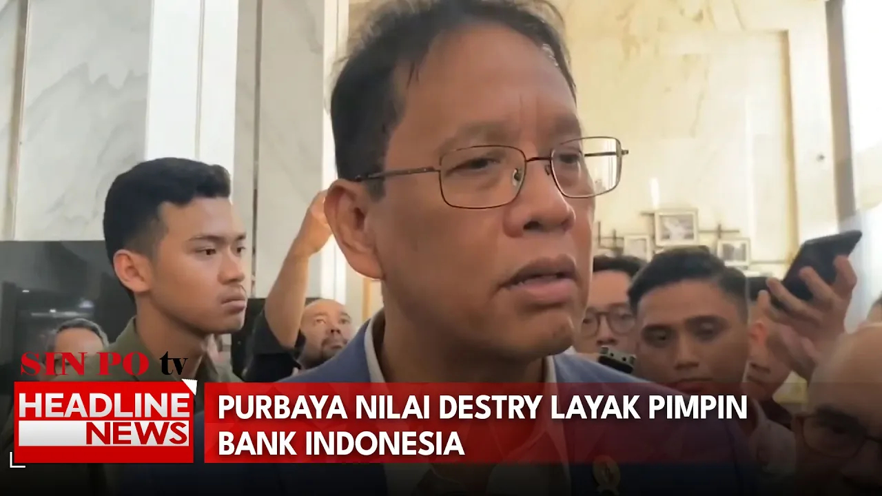 Purbaya Nilai Destry Layak Pimpin Bank Indonesia