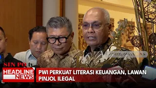 PWI Perkuat Literasi Keuangan, Lawan Pinjol Ilegal
