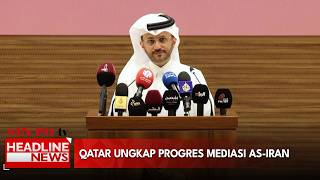 Qatar Ungkap Progres Mediasi AS-Iran
