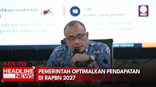 RAPBN 2027, Fokus Perbaiki Belanja Dan Tekan Kemiskinan