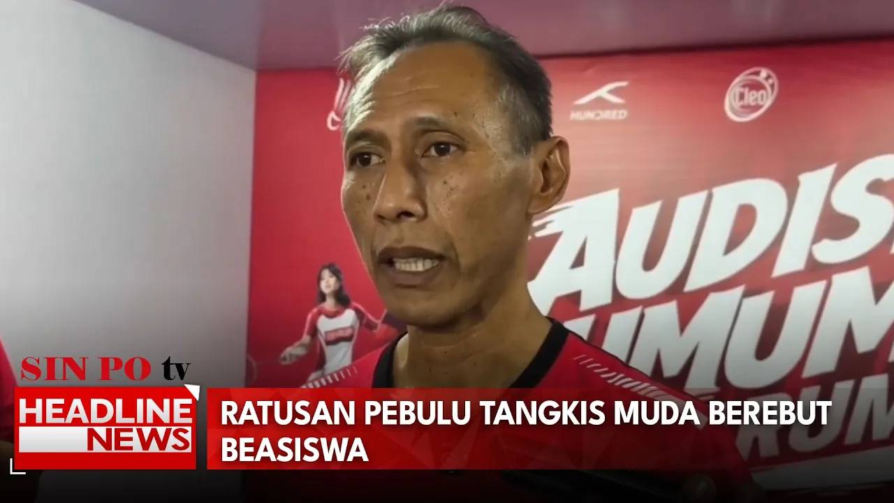 Ratusan Pebulu Tangkis Muda Berebut Beasiswa