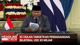 RI–Tailan Targetkan Perdagangan Bilateral USD 20 Miliar