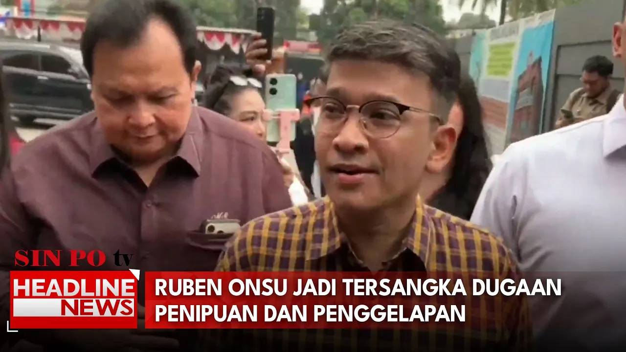 Ruben Onsu Jadi Tersangka Dugaan Penipuan Dan Penggelapan