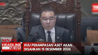 RUU Perampasan Aset Akan Disahkan 15 Desember 2026