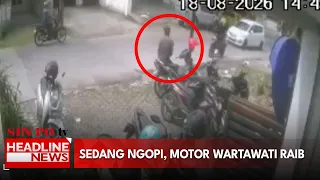 Sedang Ngopi, Motor Wartawati Raib