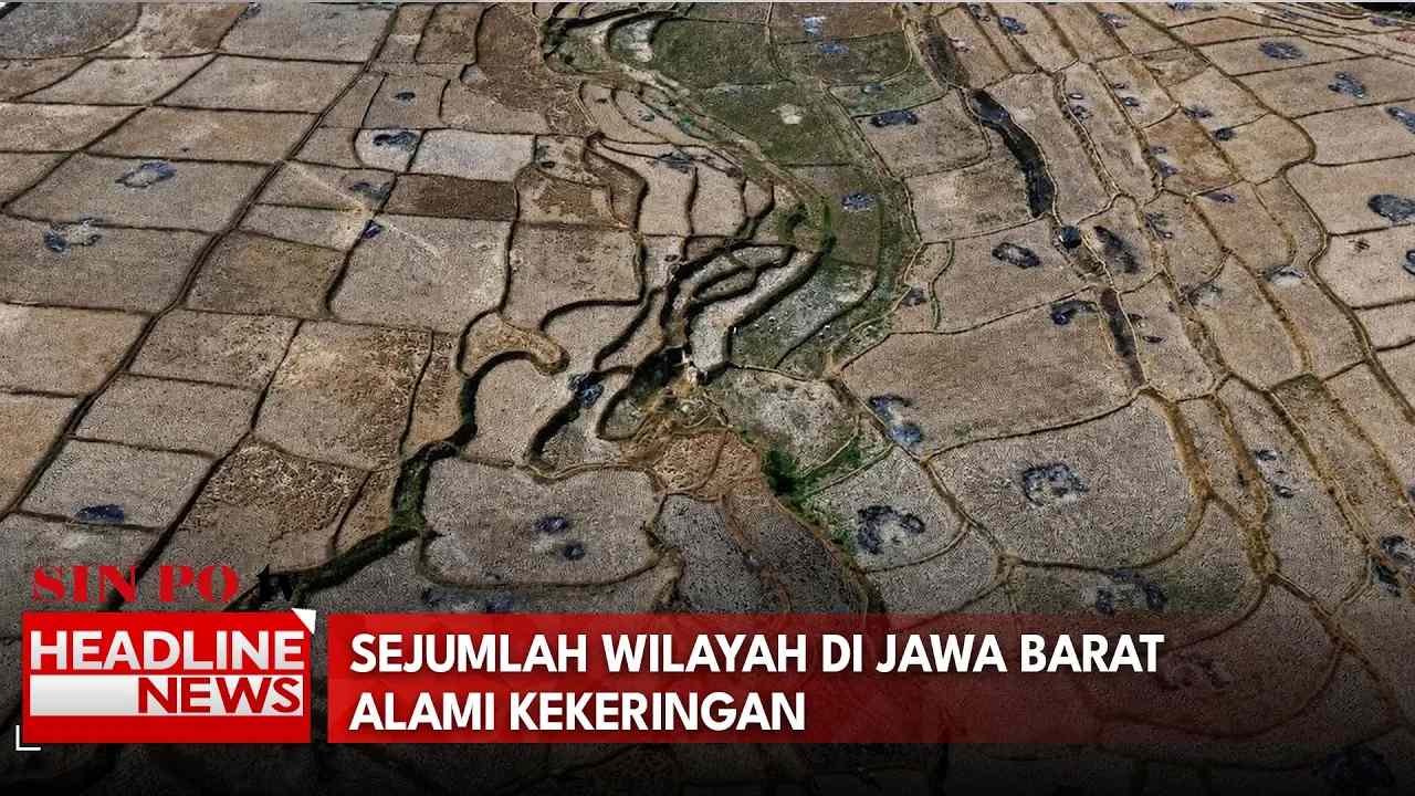 Sejumlah Wilayah di Jawa Barat Alami Kekeringan