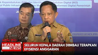 Seluruh Kepala Daerah Diimbau Terapkan Efisiensi Anggaran