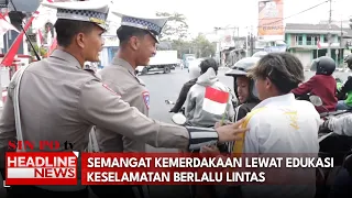 Semangat Kemerdakaan Lewat Edukasi Keselamatan Berlalu Lintas