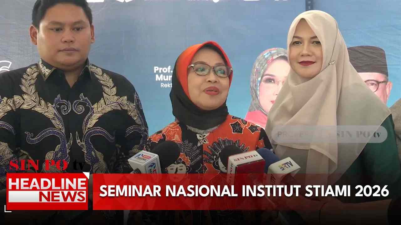Seminar Nasional Institut Stiami 2026