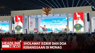 Sholawat Dzikir Dan Doa Kebangsaan Di Monas
