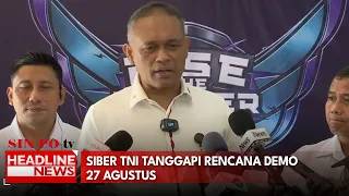 Siber TNI Tanggapi Rencana Demo 27 Agustus