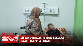 Siswa Dibacok Teman Sekelas Saat Jam Pelajaran
