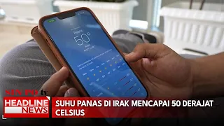 Suhu Panas di Irak Mencapai 50 Derajat Celsius