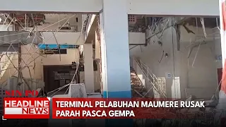 Terminal Pelabuhan Maumere Rusak Parah Pasca Gempa