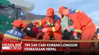 Tim SAR Cari Korban Longsor Perbatasan Nepal