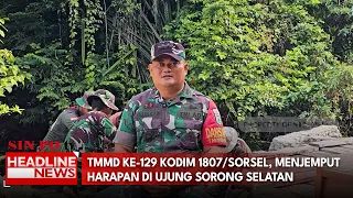 TMMD Ke-129 kodim 1807/sorsel, Menjemput Harapan di Ujung Sorong Selatan