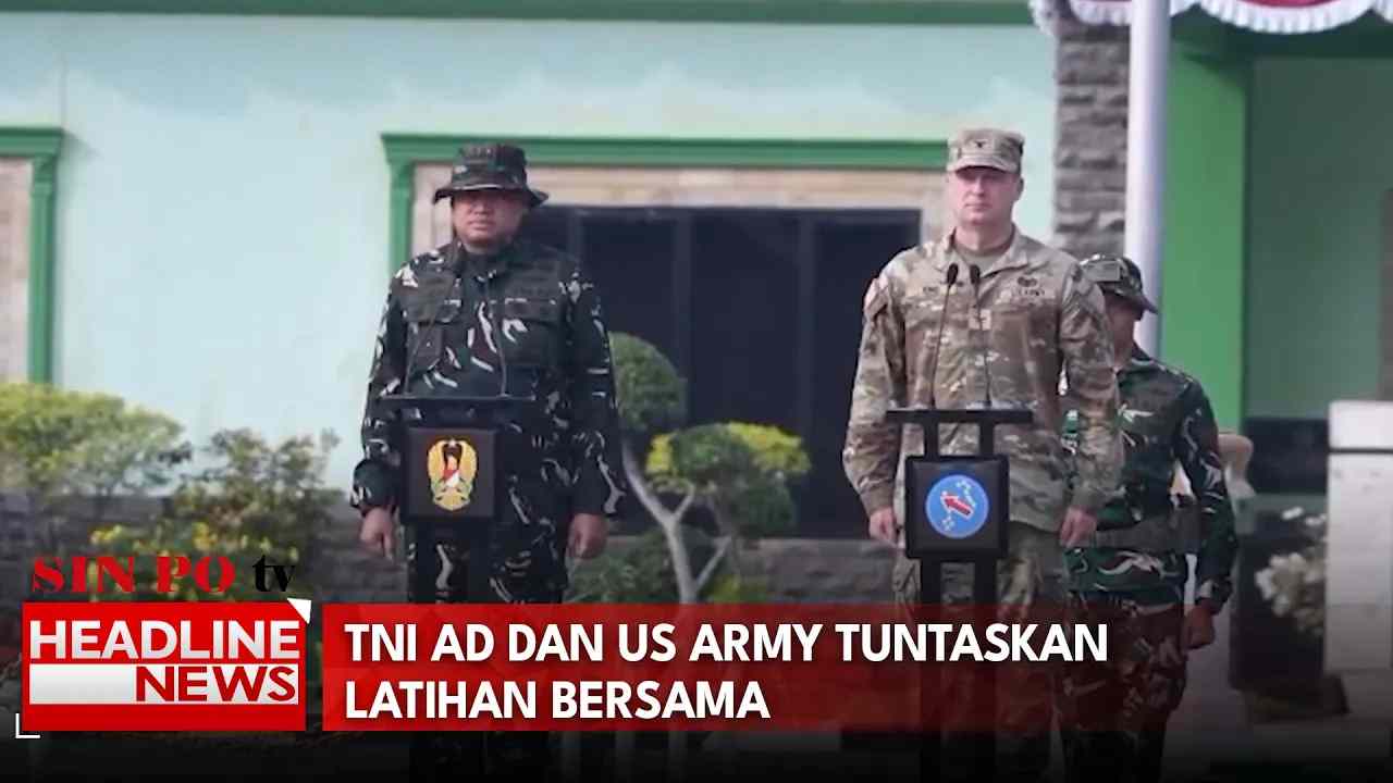 TNI AD dan US Army Tuntaskan Latihan Bersama