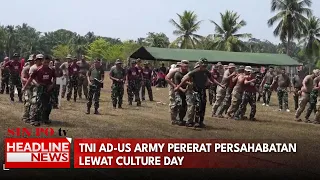 TNI AD-US Army Pererat Persahabatan Lewat Culture Day