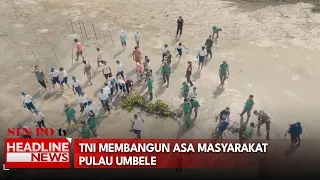 TNI Membangun Asa Masyarakat Pulau Umbele