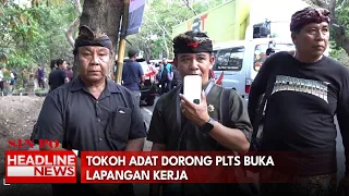 Tokoh Adat Dorong PLTS Buka Lapangan Kerja