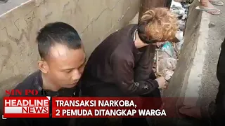 Transaksi Narkoba, 2 Pemuda Ditangkap Warga
