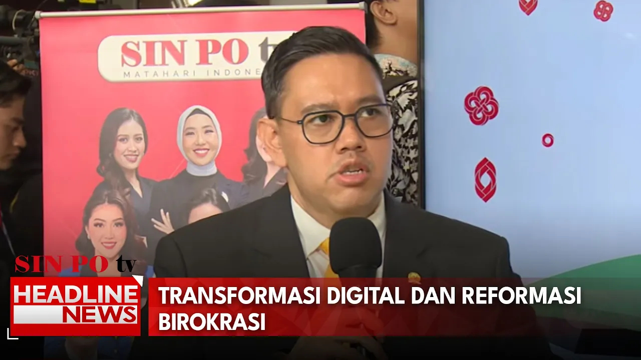 Transformasi Digital Dan Reformasi Birokrasi