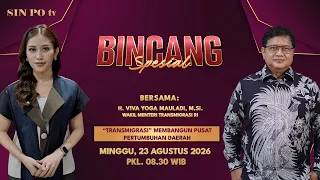 “Transmigrasi” Membangun PusatPertumbuhan Daerah | Bincang Spesial