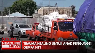 Trauma Healing Untuk Anak Pengungsi Gempa NTT