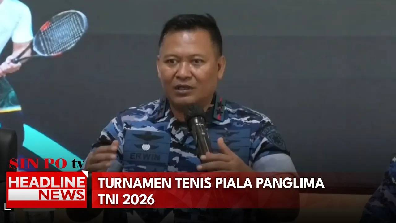 Turnamen Tenis Piala Panglima TNI 2026