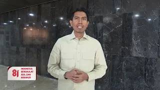 Ucapan Hari Kemerdekaan Indonesia ke 81 - Bahtra Banong (Wakil Ketua Komisi II DPR RI)