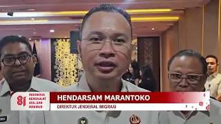 Ucapan Hari Kemerdekaan Indonesia ke 81 - Hendarsam Marantoko (Direktur Jenderal Imigrasi)