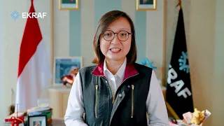 Ucapan Hari Kemerdekaan Indonesia ke 81 - Irene Umar (Wakil Menteri Ekonomi Kreatif)