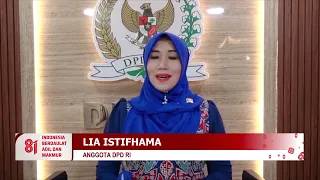 Ucapan Hari Kemerdekaan Indonesia ke 81 - Lia Istifhama  (Anggota DPD RI)