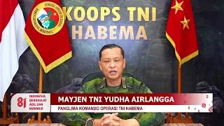Ucapan Hari Kemerdekaan Indonesia ke 81 - Mayjen Yudha Airlangga (Panglima Komando Ops TNI Habema)