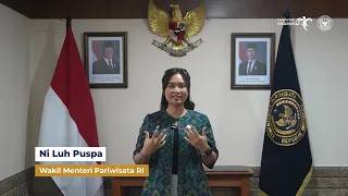 Ucapan Hari Kemerdekaan Indonesia ke 81 - Ni Luh Puspa (Wakil Menteri Pariwisata RI)