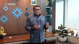 Ucapan Hari Kemerdekaan Indonesia ke 81 - Teuku Riefky Harsya (Menteri Ekonomi Kreatif)