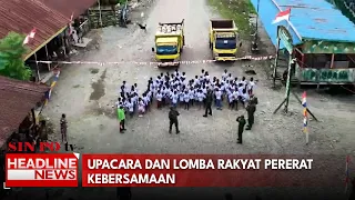Upacara dan Lomba Rakyat Pererat Kebersamaan