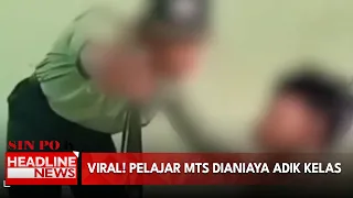 Viral! Pelajar MTS Dianiaya Adik Kelas