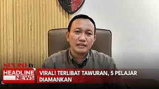 Viral! Terlibat Tawuran, 5 Pelajar Diamankan