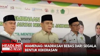 Wamenag: Madrasah Bebas Dari Segala Bentuk Kekerasan