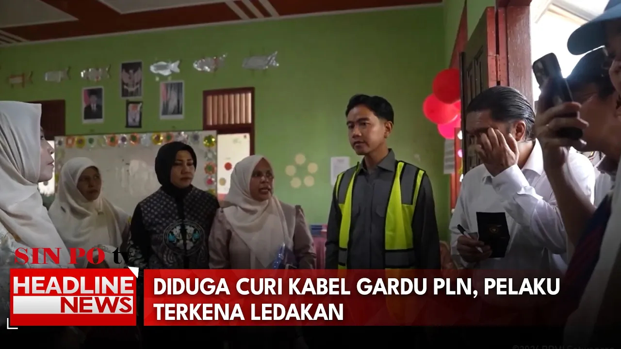 Wapres Tinjau Renovasi SDN 7 Jangka Aceh Pasca Banjir