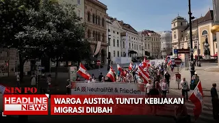 Warga Austria Tuntut Kebijakan Migrasi Diubah