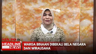 Warga Binaan Dibekali Bela Negara dan Wirausaha