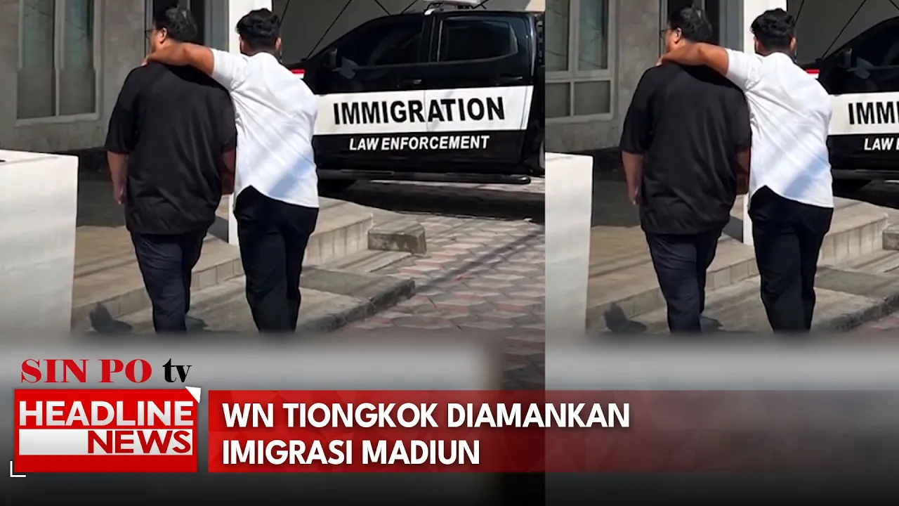 WN Tiongkok Diamankan Imigrasi Madiun